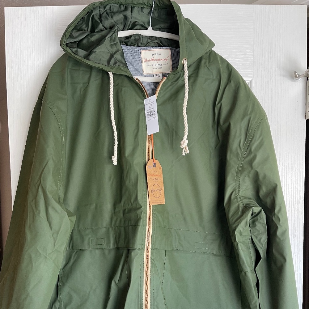 Weatherproof Men's Water Resistant Jacket